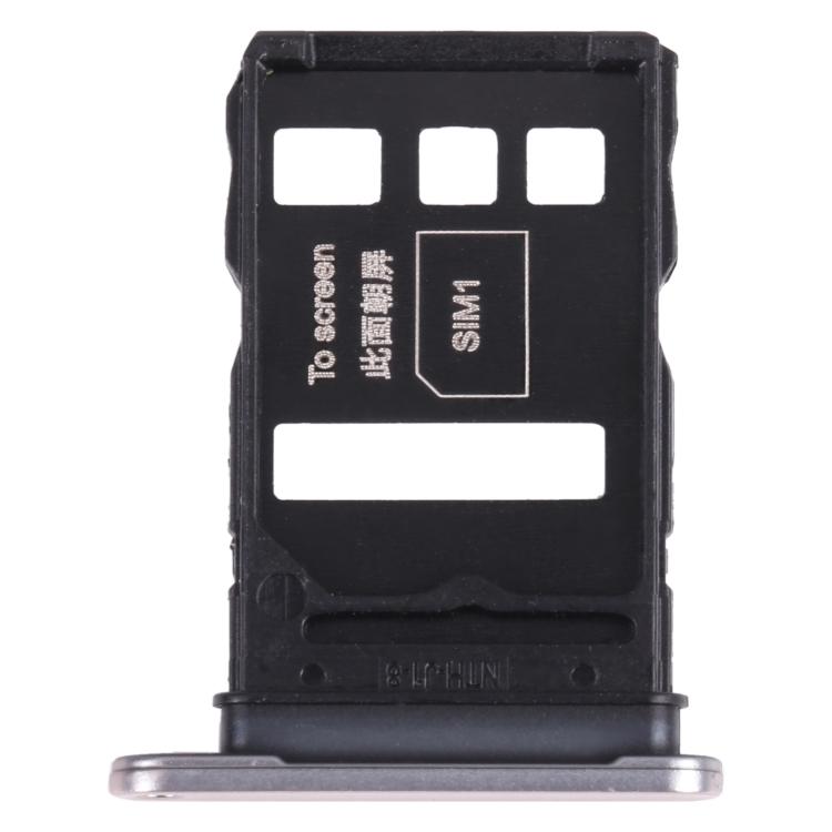 

Лоток для SIM-карты + Лоток для SIM-карты для Honor 50 серебряный