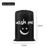 Cotton Storage Bag With Drawstring Waterproof Closure For Bedding And Clothes