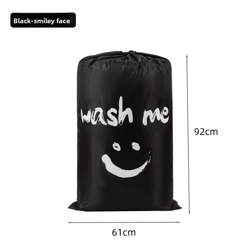 Cotton Storage Bag With Drawstring Waterproof Closure For Bedding And Clothes