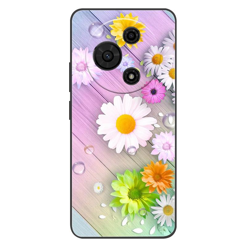 Casing For TCL 60 SE/TCL 605 Slim Soft TPU Black Matte Fashion Phone Case For For TCL 60 NxtPaper 60se Anti-scratch Cover Shells