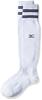 Mizuno Soccer Size Size Size F Men's Stockings, 62UL010, 84, White/Navy,
