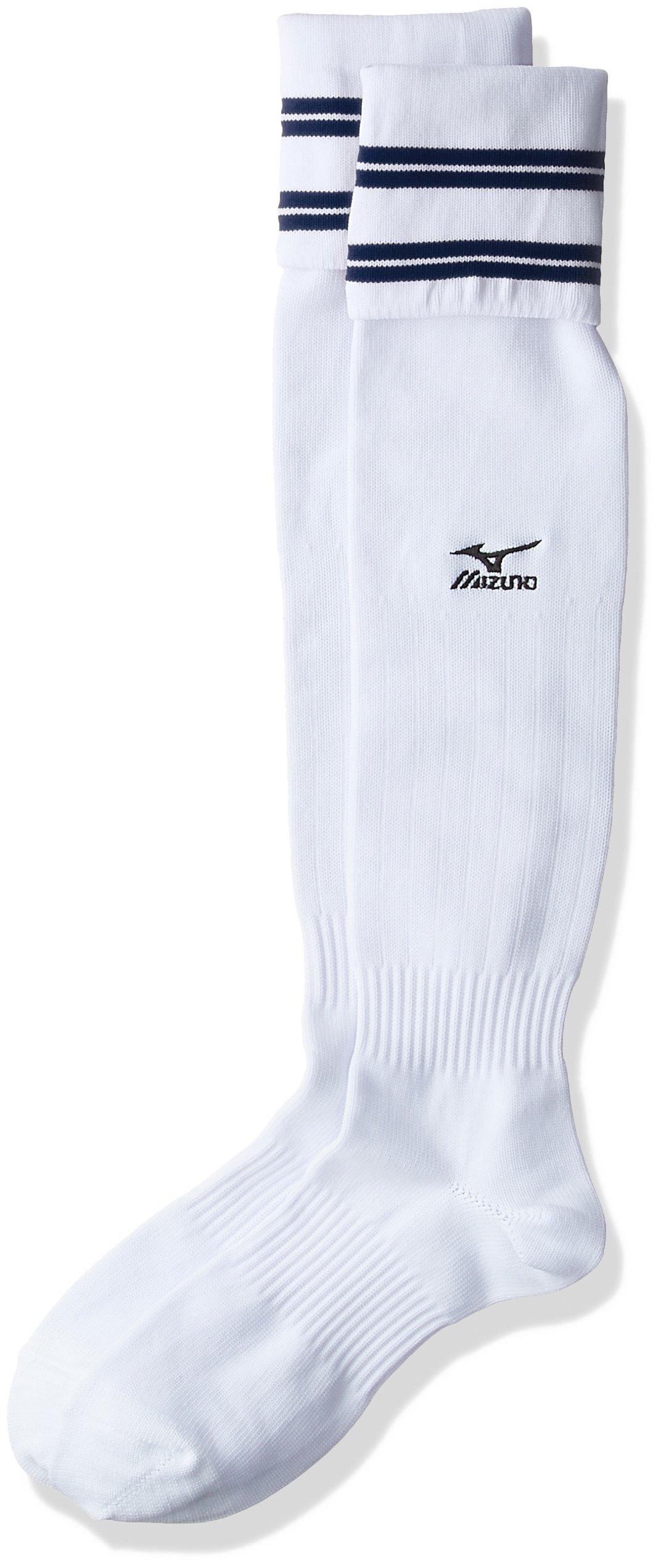 

Mizuno Soccer Size Size Size F Men s Stockings, 62UL010, 84, White/Navy,