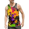 Tropical Palm Tree 3D Print Tank Top Men Women Tank