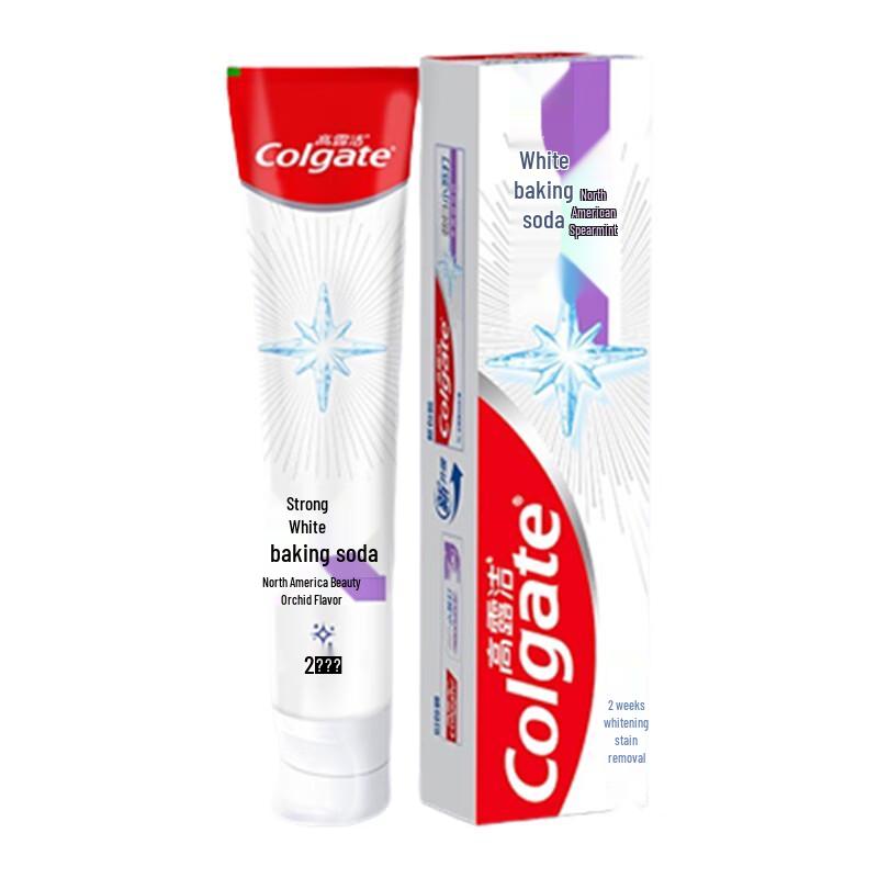 Colgate Strong White Baking Soda Toothpaste