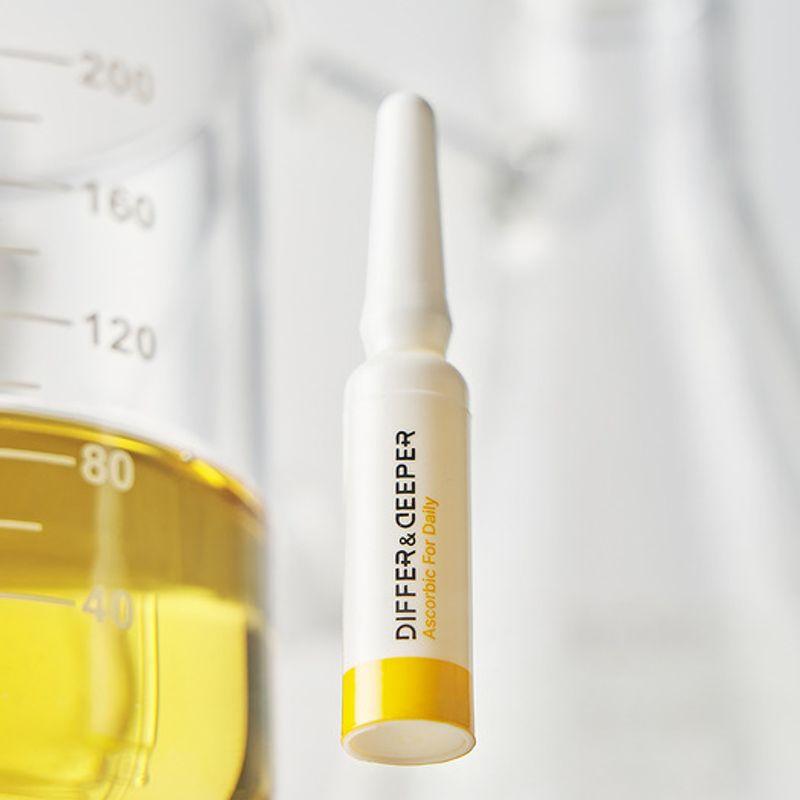 Pure Vitamin C Ascorbic Acid for Daily 2ml x 7