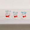 Creative Mini Pocket Goldfish Colored Glaze Transparent Lucky Bag Glass Figurines Handmade Home Decoration Accessories 2025 New