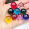 Xingtai Colored Crystal Glass Light Ball Bead Ornament