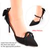 Women High Heels Bundle Decorations Buckle Shoelaces Holding Loose Anti-skid Straps Shoelace Band Ankle Adjustable Shoes Belt