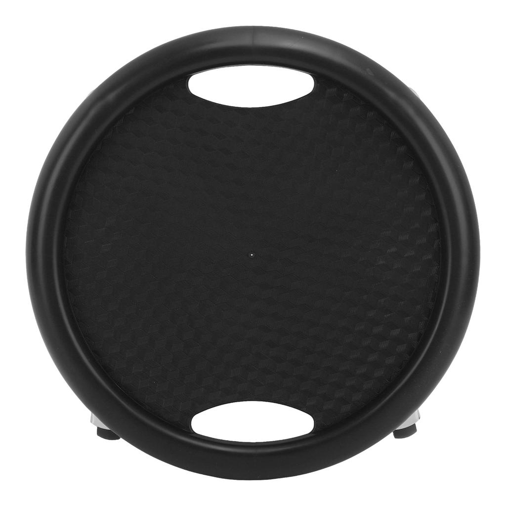 Abdominal Exercise Skateboard Wheel Board 4 Rollers 360 Degrees Swivel Quiet Heavy Load Bearing Slide Abdominal Plate