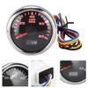 52mm Marine Pointer Tachometer Gauge Red Backlight Universal for Motorcycle Car Truck Boat Gasoline Engine 9‑32V