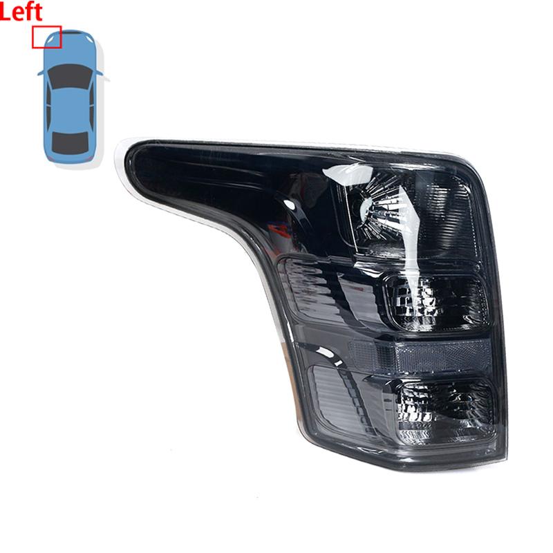 Car Rear Tail Light Brake Signal Lamp Lighting Taillight Without Bulbs For Mitsubishi Triton L200 2015 2016 2017 2018