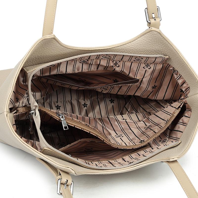 Large Capacity Tote Bag Women's Commuter Lightweight Shoulder Bag