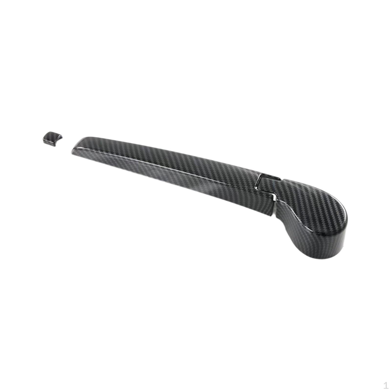 

Rear Wiper Arm Cover Trim Parts Replacement Stickers Decals Easy Installation Durable