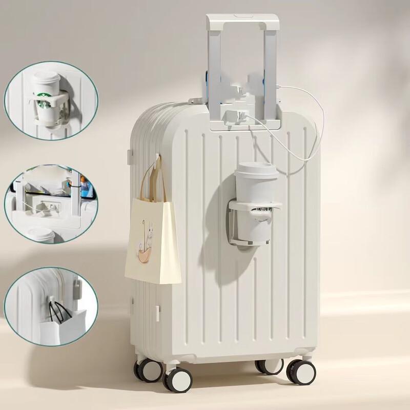 OEING Multi-functional Smart Luggage 24 Inch