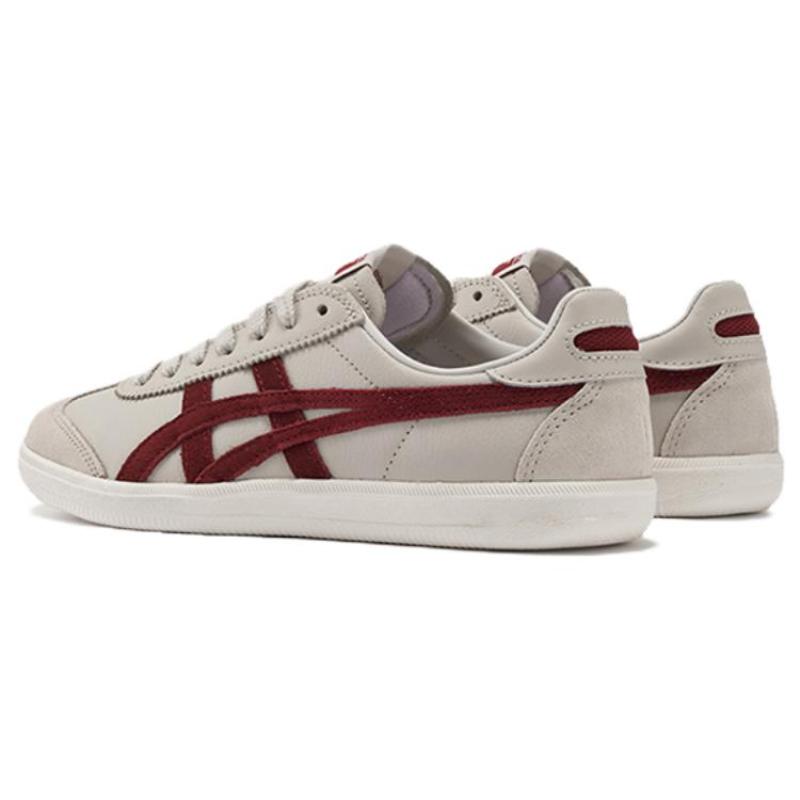 Onitsuka Tiger Tokuten White Burgundy Sneakers 1183C086-200