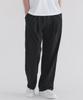 PIANER Cool Stretch One-Tuck Wide Training Pants (Black)