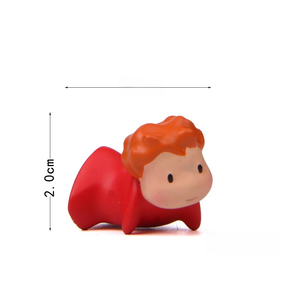 Ponyo Resin Figurine Toy Ornament For Plant Arrangements And Home Office Decor