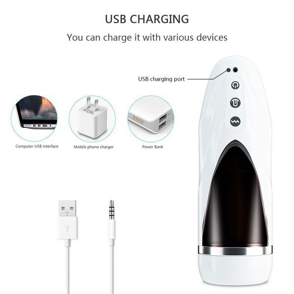 Mężczyzna Masturbator Cup Realistyczna końcówka języka i ust Pochwa Kieszonkowa cipka Blowjob Stroker Wibrująca zabawka do seksu oralnego