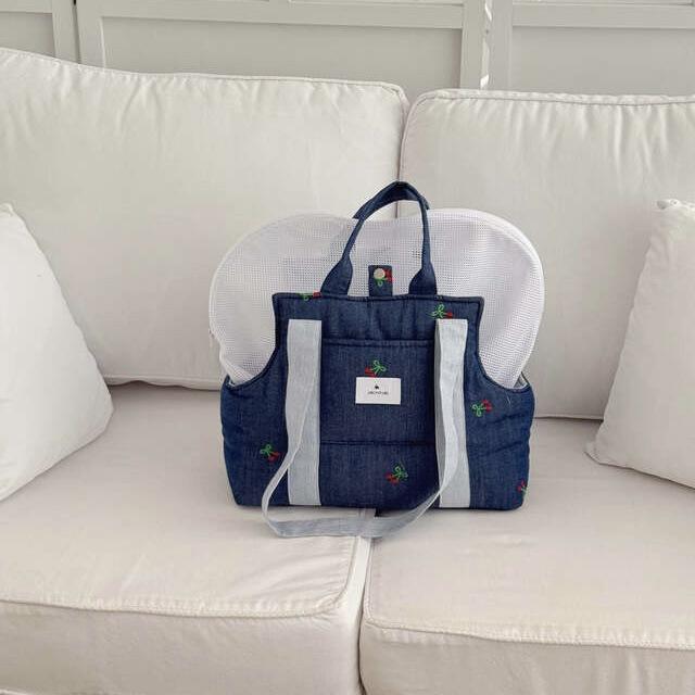 

1 шт. 29*38*14 см Ins Сумка-кроссбоди на плечо для выгула питомцев, Дышащая портативная сумка-рюкзак для собак и кошек, Сумка для кошек