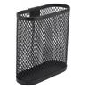 Hook On Style Hanging Pencil Cup Oval Shape Desk Side Pen Organizer  Dry Erase Board Use