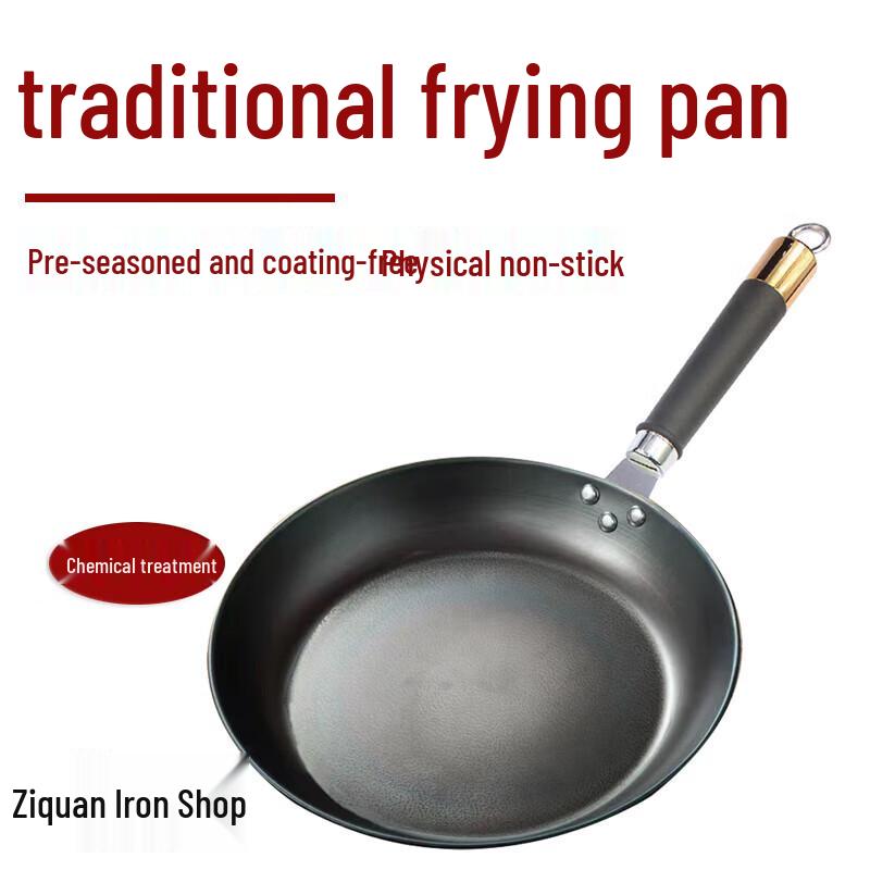 Gehämmerte Gusseisen-Bratpfanne