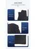 Durable Black Nylon Floor Mats for Hongqi E-QM5 (2021-2025) - Wear-Resistant