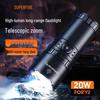 SupFire Y2 High-Power Rechargeable Zoom Flashlight