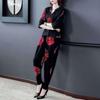 2025 Korean Style Women's Large Size Casual Summer Two-Piece Suit