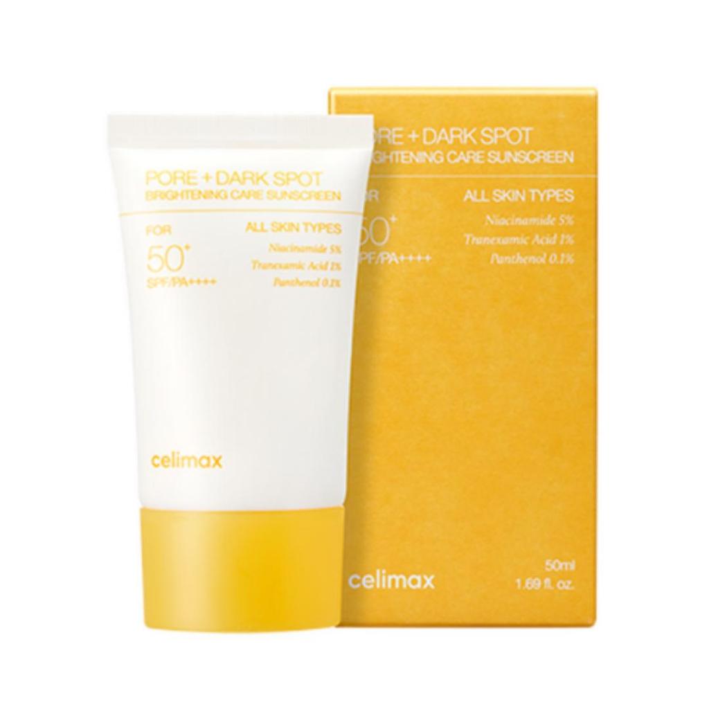 Cellymax Brightening Pore & Blemish Sun Cream — SPF50+ PA++++ — 50 ml