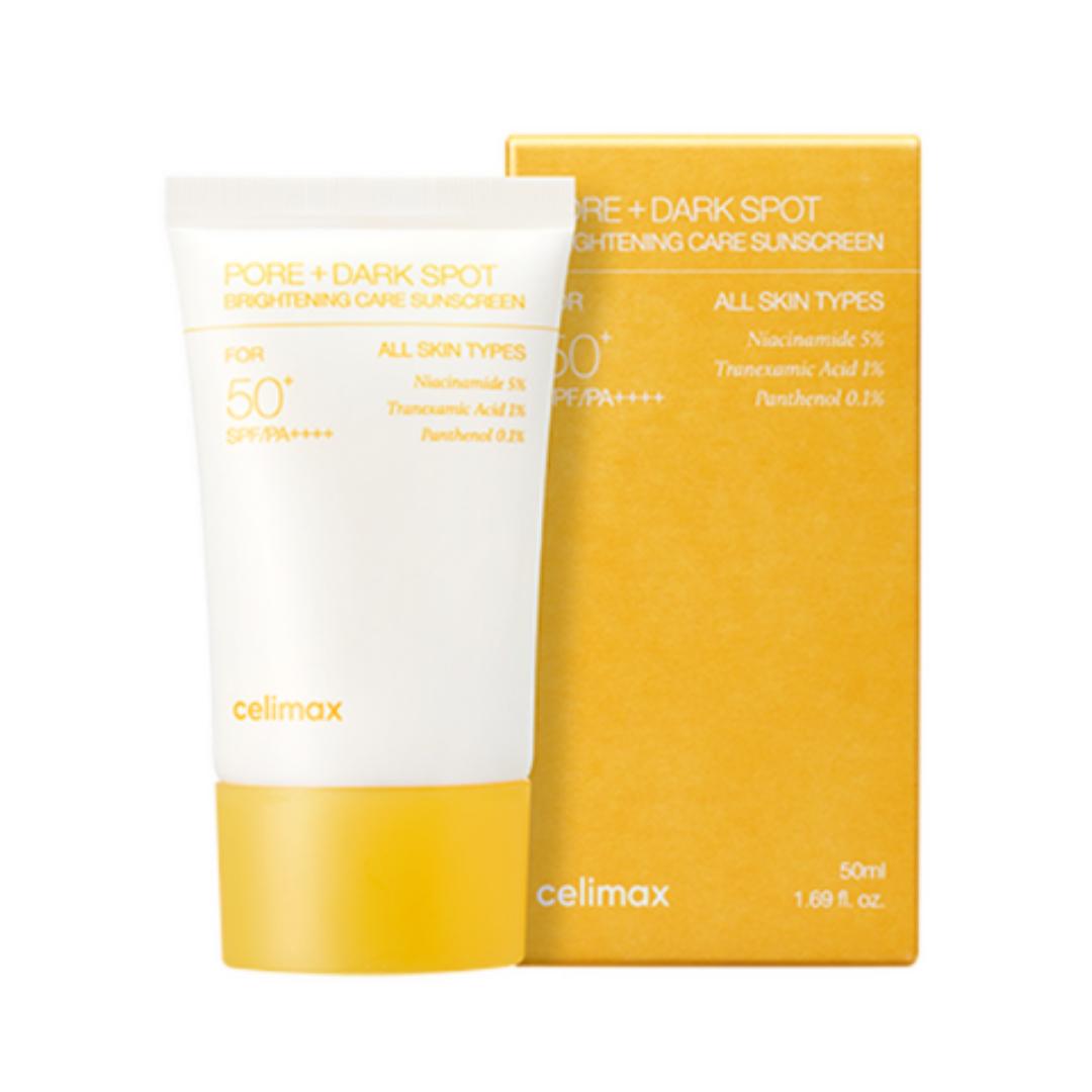 

Cellymax Brightening Pore & Blemish Sun Cream — SPF50+ PA++++ — 50 ml