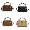 Minimalist Pu Small Square Bag For Daily Casual Wear
