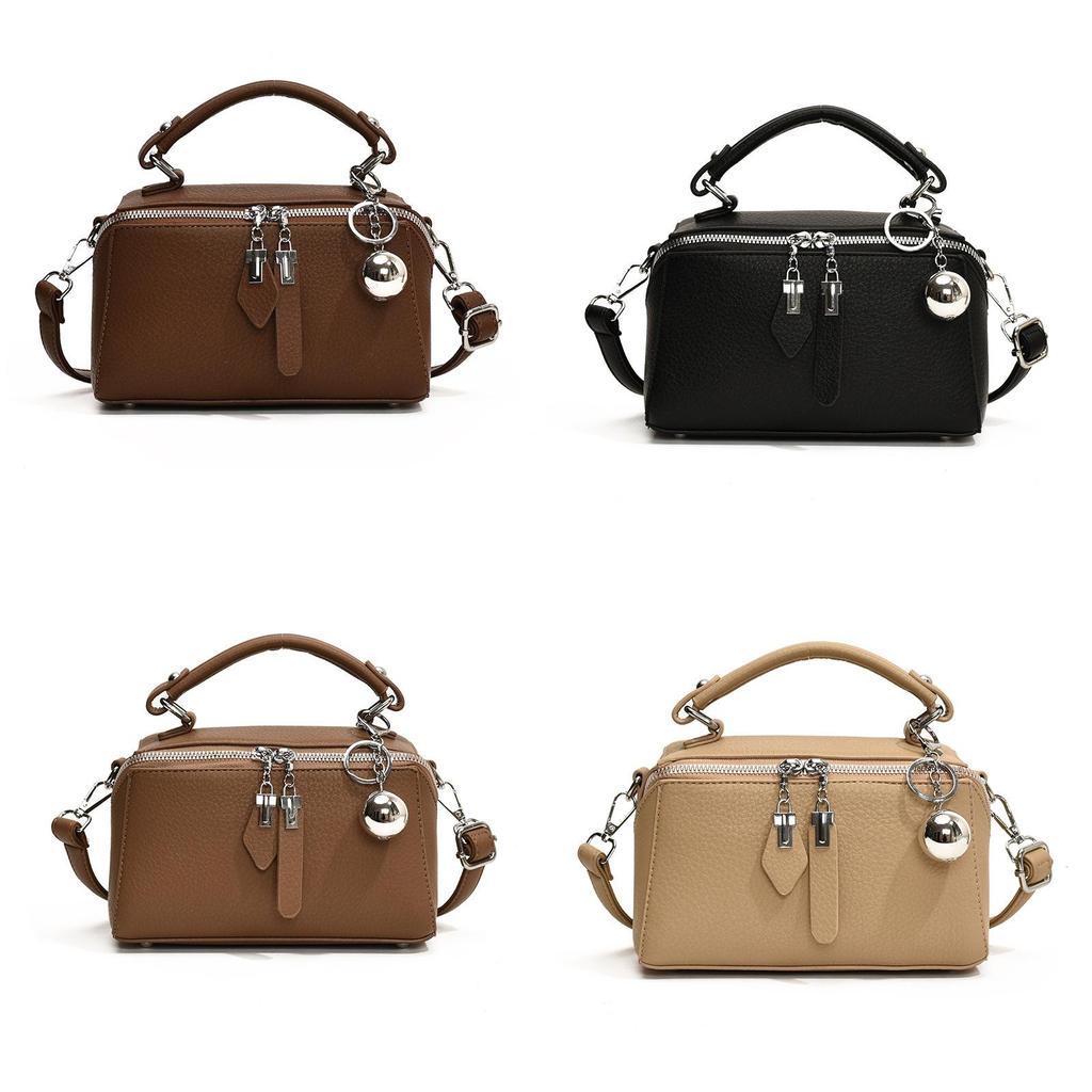 Minimalist Pu Small Square Bag For Daily Casual Wear