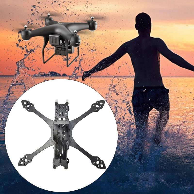 225mm FPV Racing Drone Frame 5inch Carbon Fiber Quadcopter Frame 5mm Arm for Vista Aerial and Analog Camera