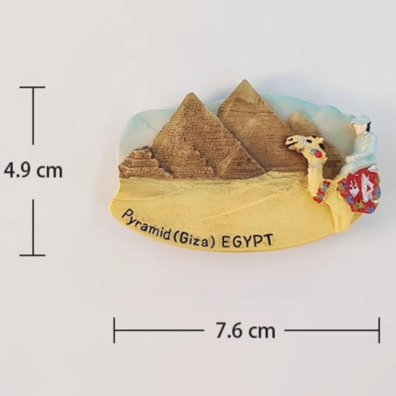 Egyptian Goddess Isis Fridge Magnets Home Decoration Egypt Travelling Souvenirs Wedding Birthday ChildrenGifts Magnetic Stickers