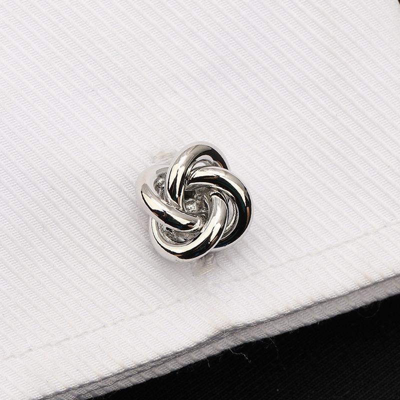 French Shirt Business Cufflinks Crystal Cuff Nails Men'S High-End Shirt Buckles Cuff Buckles Men'S And Women'S Gift Boxes