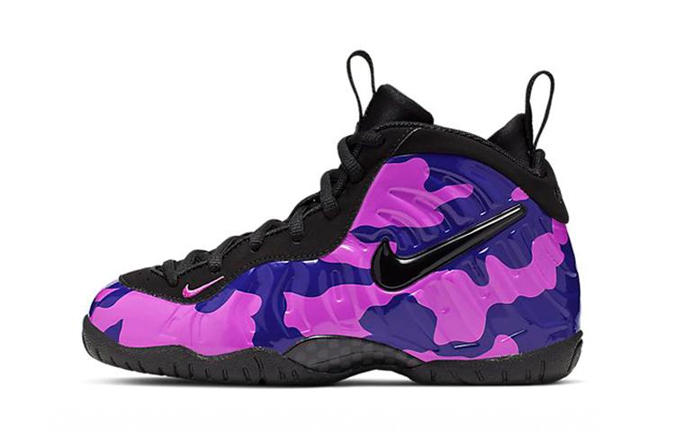 

Nike Air Little Posite Pro Purple Camo PS 843755-012 29.5
