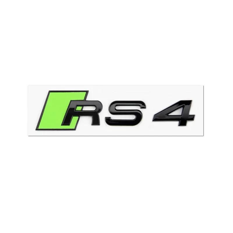 New Car Body Rear Trunk ABS Badge S3 S4 S5 S6 S7 S8 Emblem Sticker Decor Accessories for PP7 A4 B8 B6 B9 B7 A3 8P 8V 8L A6 C7 7PP