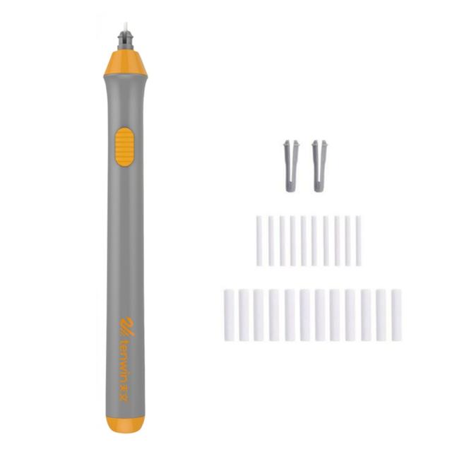Electric Eraser for Sketching Drawing Rubber Automatical Eraser with refills