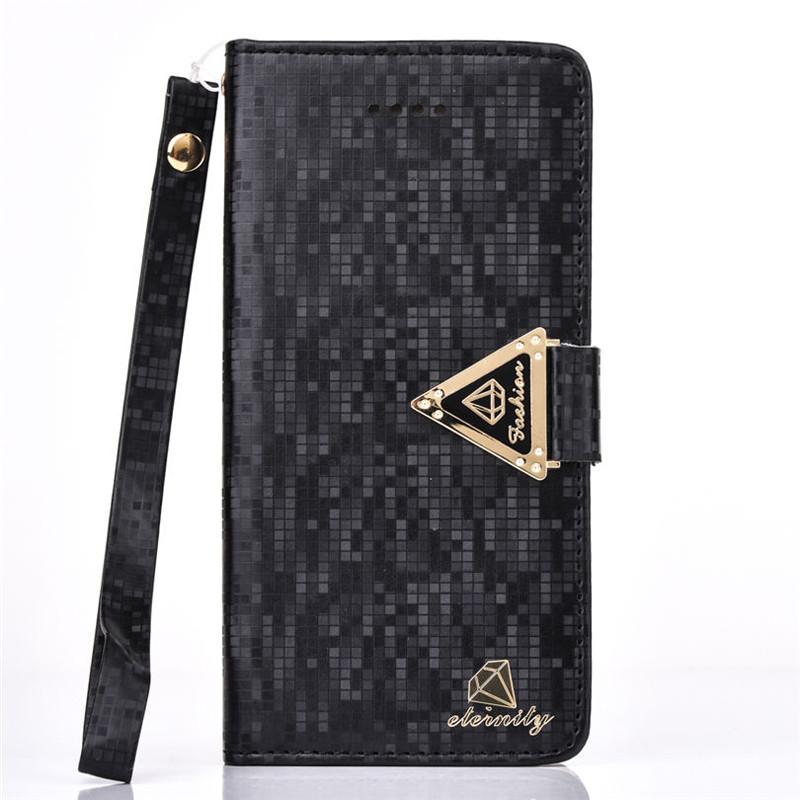 Color Leather Solid Phone Case Wristbands Suitable For Iphone 5 6 7 7 Gift Plus