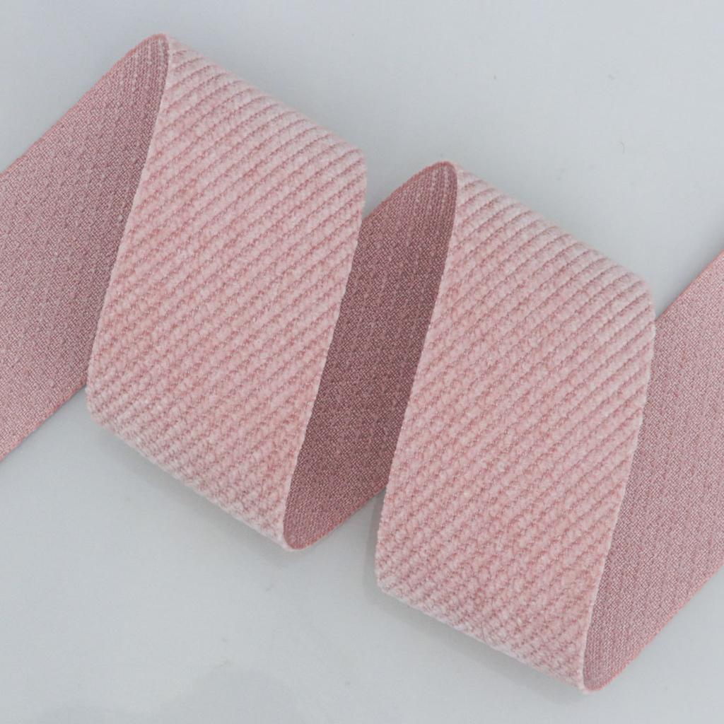 Romantisches und gemütliches einfarbiges Köperband aus Nylon mit einseitigem Köperbindung, handgefertigte Schleife, Haarschmuck, Hut-, Kleidungszubehör, Geschenkbox-, Blumenverpackungsband