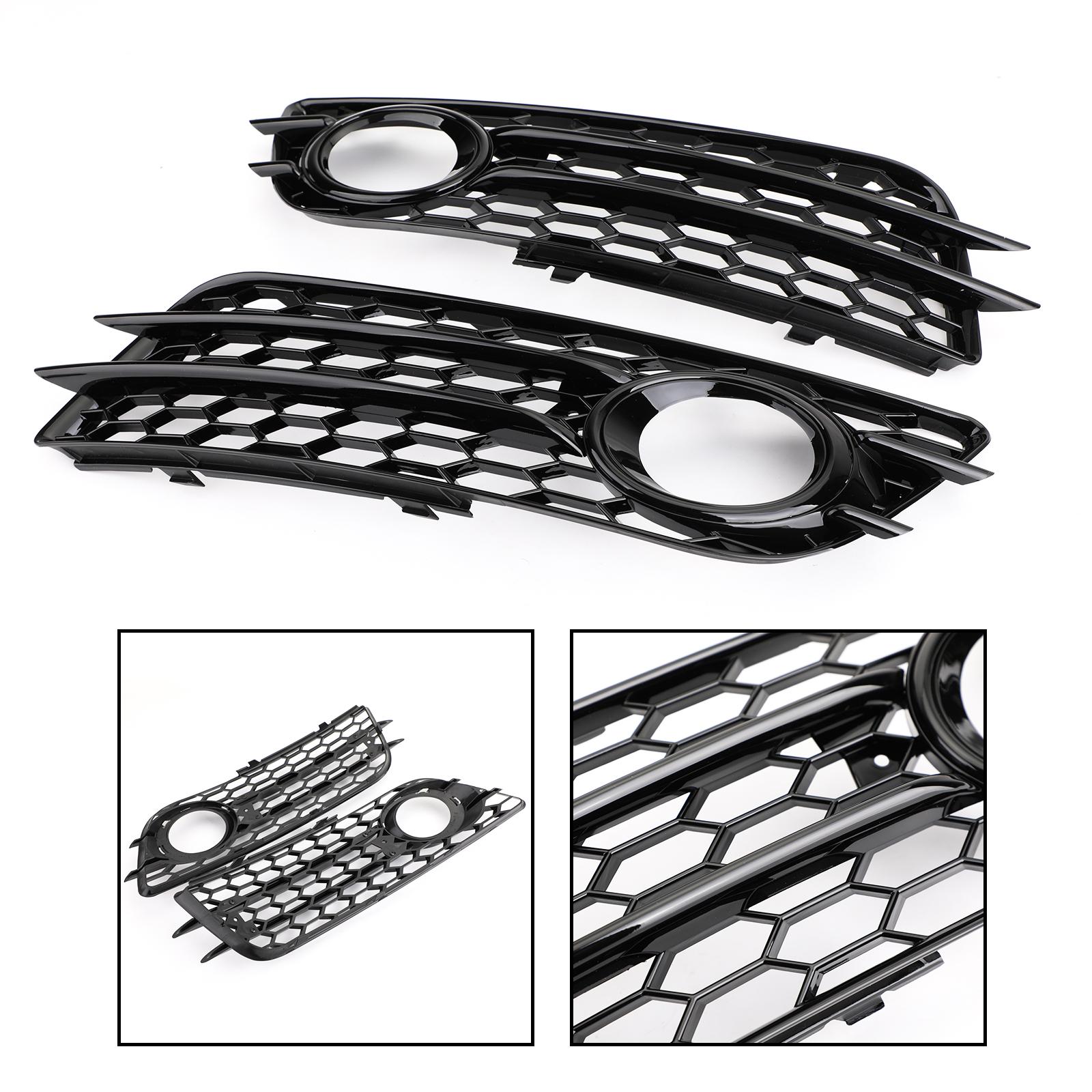 

Решетка противотуманной фары в стиле соты бампер 88K0807681C 8K0807682C для A4 S-LINE S4 2008-2012