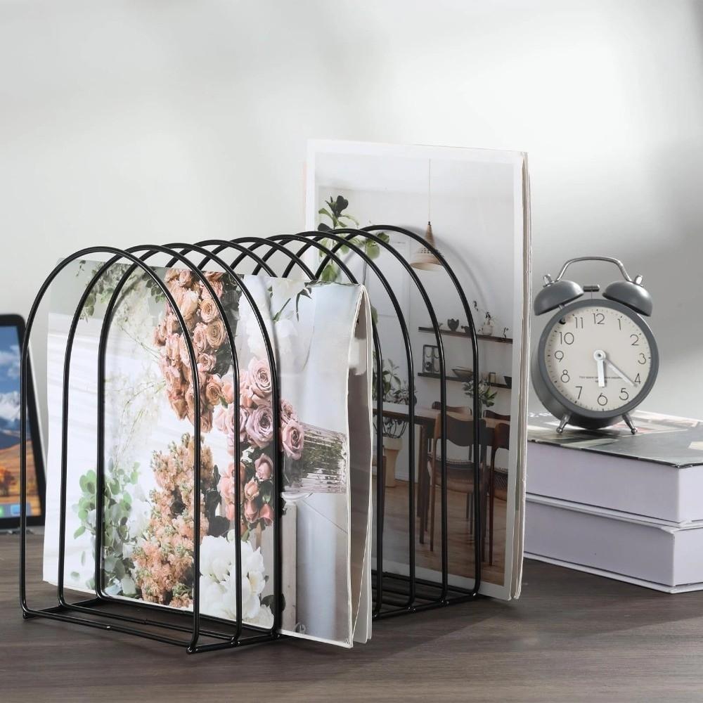 Sturdy Beanie Display Rack Iron Wire Hat Storage Rack Magazine Holder Hat Organizer Bedroom Closet