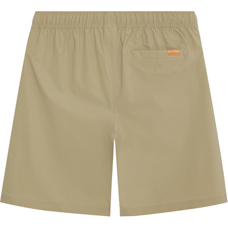 New Balance Casual Shorts Men's Beige AMS42329-OVU