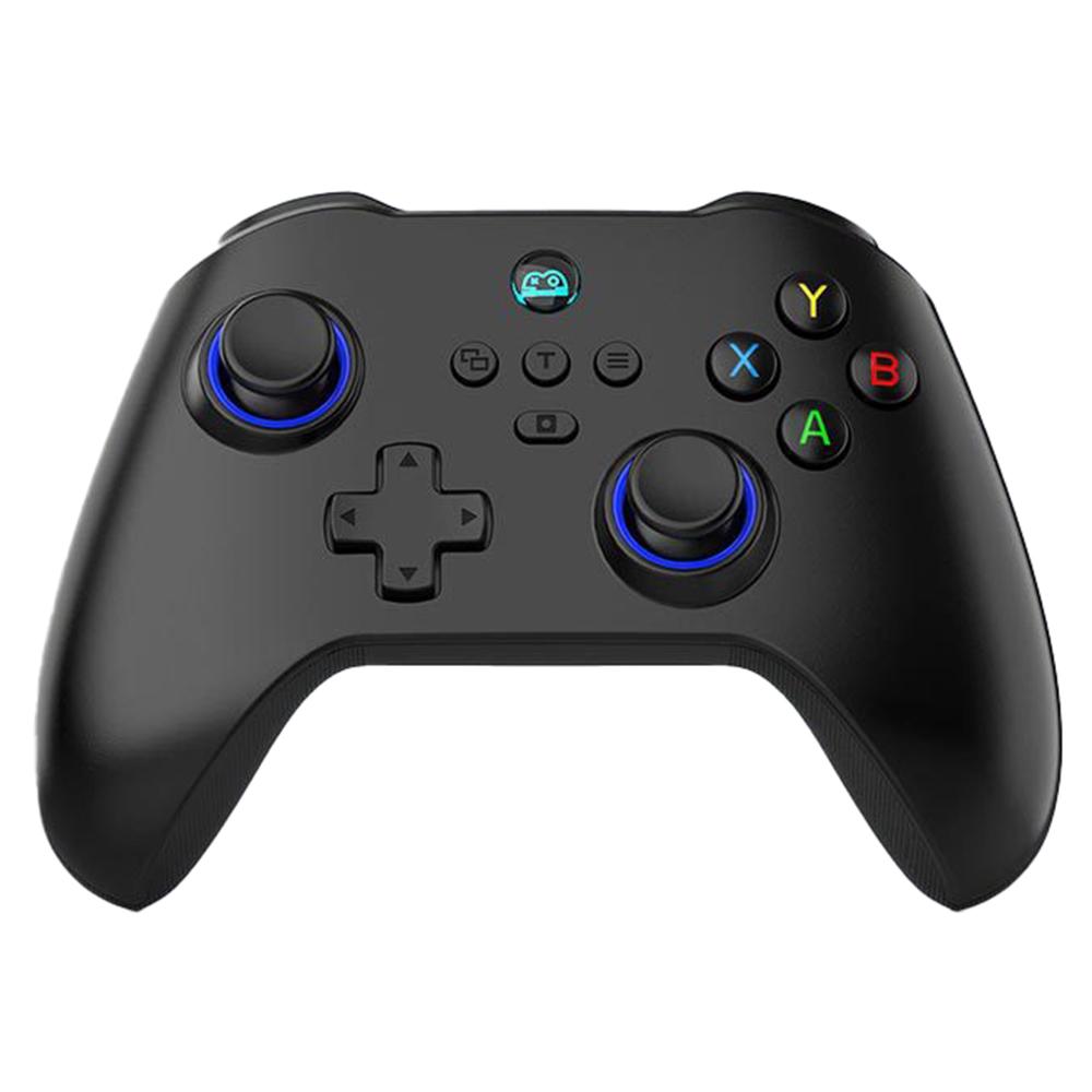 

Z03 Бездротовий ігровий контролер з подвійним джойстиком, сумісний з Bluetooth 5.3 геймпад Black