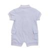 Mintini Baby Tipped Romper Set