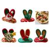 Stylish Christmas Hair Clip Eye Catching Design Hair Clip Hairpin Festive Knitted Hair Accessory for Children Christmas
