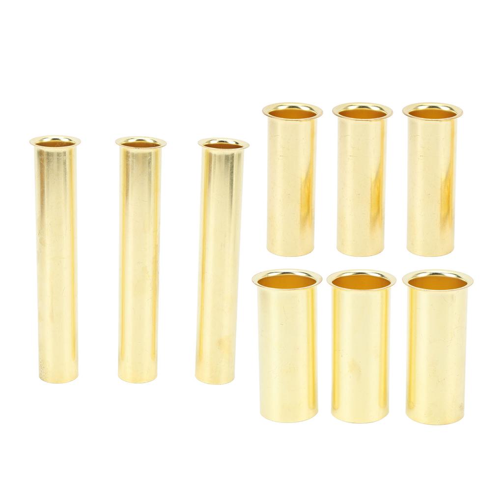 3pcs Brass Boat Drain Tube Plug for Boat Water Marine Transom Splashwell Livewell Installation