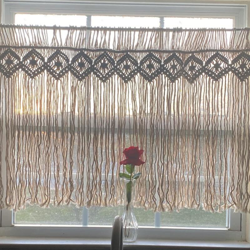 Bohemian Handmade Woven Wall Tapestry