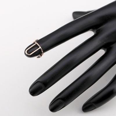 10 stuks vingertopnagelringen afneembare antiroestpolijst koper doorbreek slechte gewoontes voorkom nagelbijten voor nagelbijters vingertopnagelbeschermers
