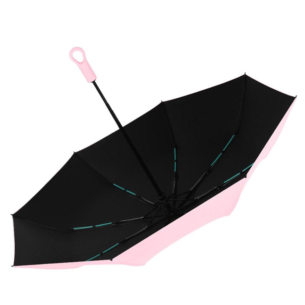 Portable UV Protection Automatic Umbrellas UPF50+ Folding Sun Umbrella Compact Windproof Sun Shade Umbrella Summer